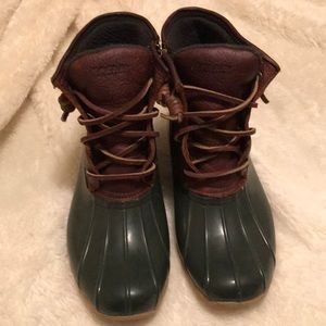 Sperry Duck Boots
